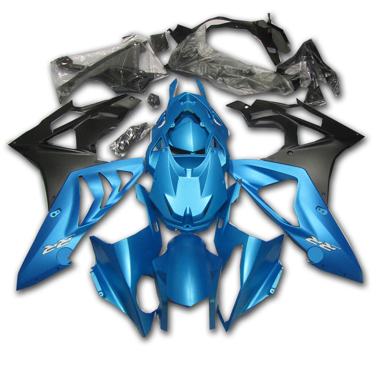 NT Fairing Fit for BMW 2009-2014 S1000RR A031- Matte Blue | ABS Injection