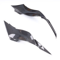 NT 2009-2012 Kawasaki Ninja ZX-6R 636 Gas Tank Side Panels-100% Carbon Fiber