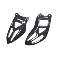 NT Carbon Fiber Heal Plates Fit for Suzuki 09-16 GSXR 1000 11-26 GSXR 600/750