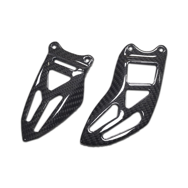 NT Carbon Fiber Heal Plates Fit for Suzuki 09-16 GSXR 1000 11-26 GSXR 600/750