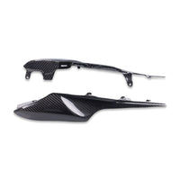 NT 2011-2015  ZX10R ZX-10R 100% Carbon Fiber Seat Tail Side Trim Panel Fairing