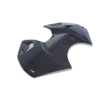 NT 2020-2022 Ducati Streetfighter V4 Tank Cover - 100% Carbon Fiber a01