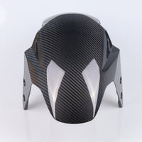 NT 2017-2020 Honda Grom MSX125 Front Fender - 100% Carbon Fiber