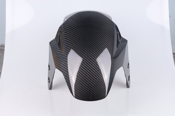 NT 2017-2020 Honda Grom MSX125 Front Fender - 100% Carbon Fiber