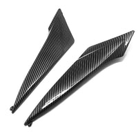 YTL Carbon Fiber Tank Side Cover Panel Fairing for Suzuki 2011-2024 GSXR 600/750