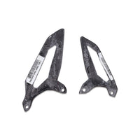 NT 2012-2020 Ducati 899 1199 1299 Panigale Heel Plates-100% Carbon Fiber  959