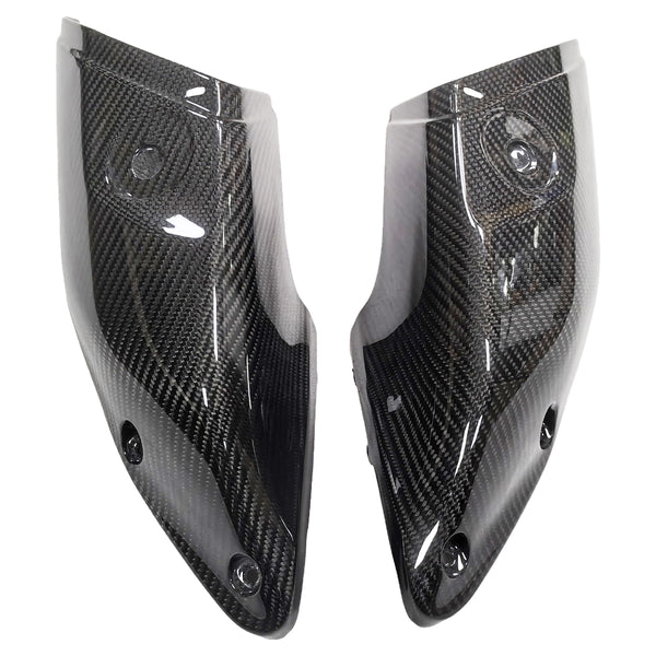 NT 100% Carbon Fiber Air Intake Covers Fit for Yamaha 2016-2021 FZ-10, MT-10