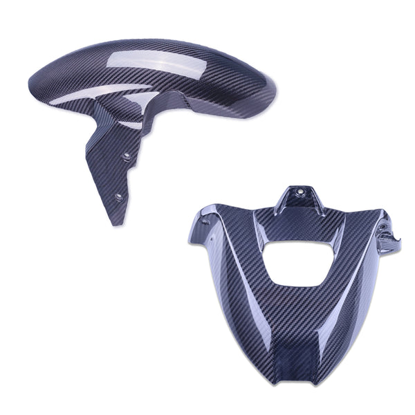 NT 100% Carbon Fiber Front Fender & Rear Fender Fit for BMW 2009-2018 S1000RR
