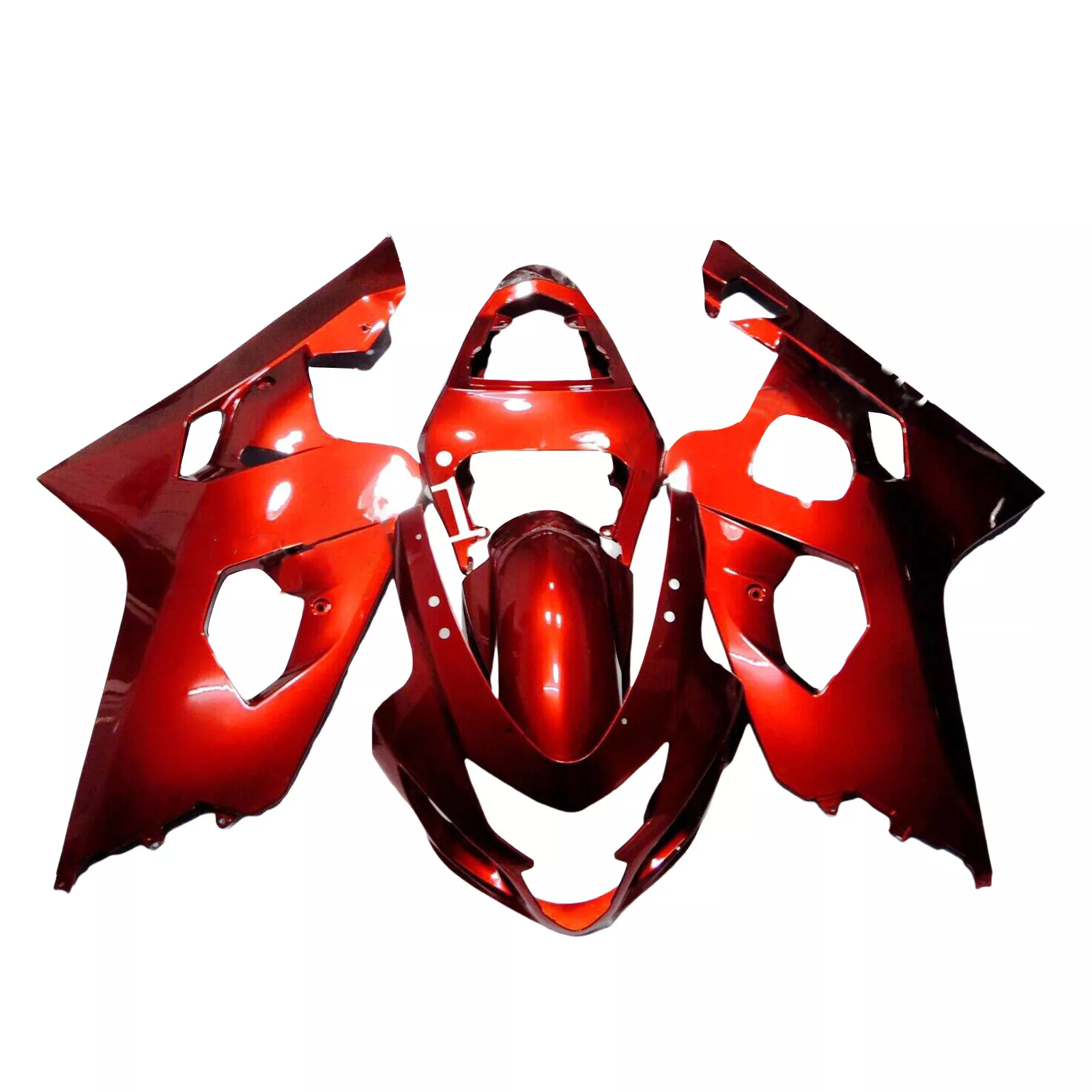 NT Fairing Fit for Suzuki 2004-2005 GSXR600/750 N099- Red | ABS Injection