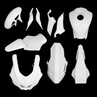 NT Fiberglass Race Track Fairing Kit Fit for YAMAHA YZF R6 2017-2023 Unpainted