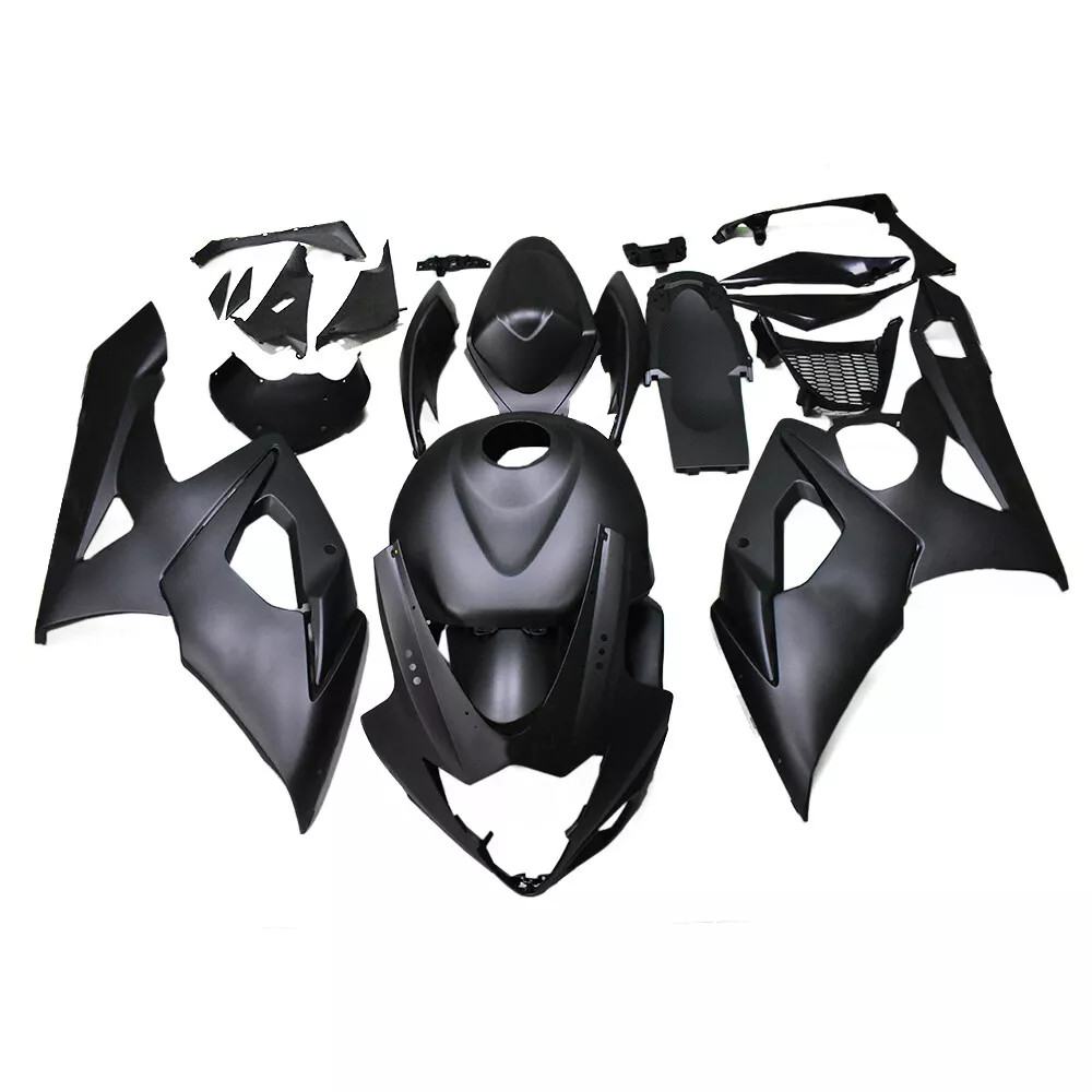 NT Fairing Fit for Suzuki 2005-2006 GSXR 1000 N034- Matte Black | ABS Injection, US Stock