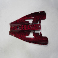 US STOCK NT Injection Molded Fairing Fit for Yamaha YZF R1 2004-2006 Red Forged Carbon Fiber Look S03 Available in CA