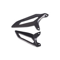 NT 2012-2020 Ducati 899 1199 1299 Panigale Heel Plates-100% Carbon Fiber  959