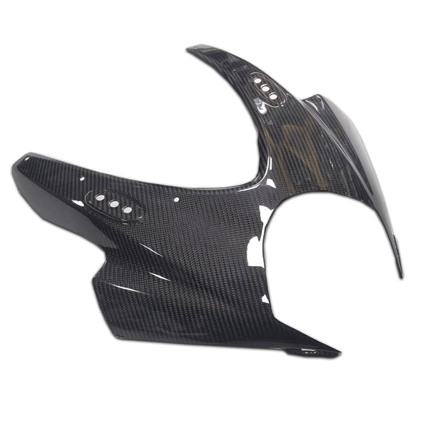 NT Real 100% Carbon Fiber Front Nose Fairing Fit for Suzuki 2007 2008 GSXR 1000