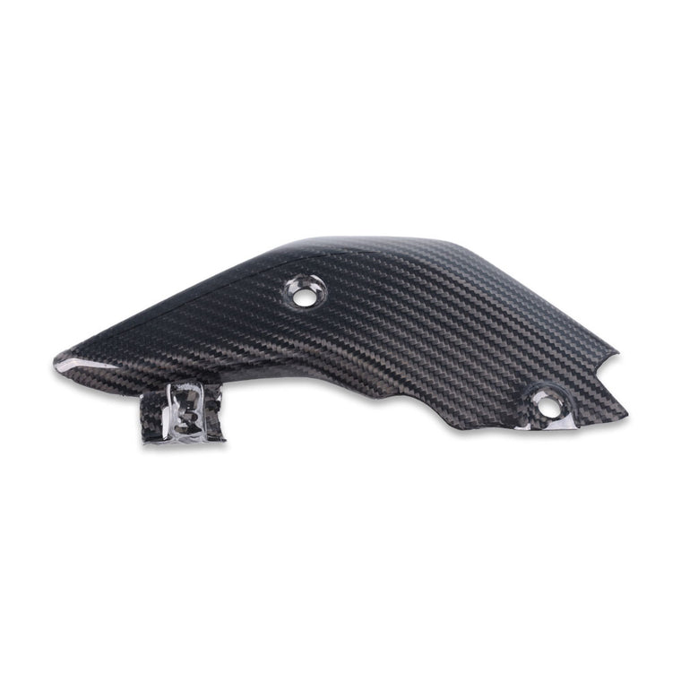 NT 2003-2006 Honda CBR600RR Exhaust Heat Shield - 100% Carbon Fiber