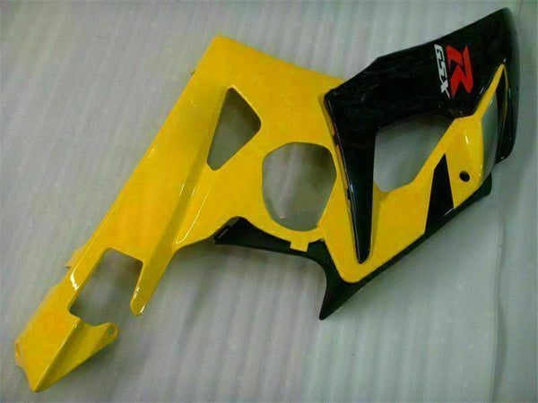 US STOCK NT Injection Kit Yellow Black Fairing Fit for 2005-2006 GSXR 1000 N007 Available in TX