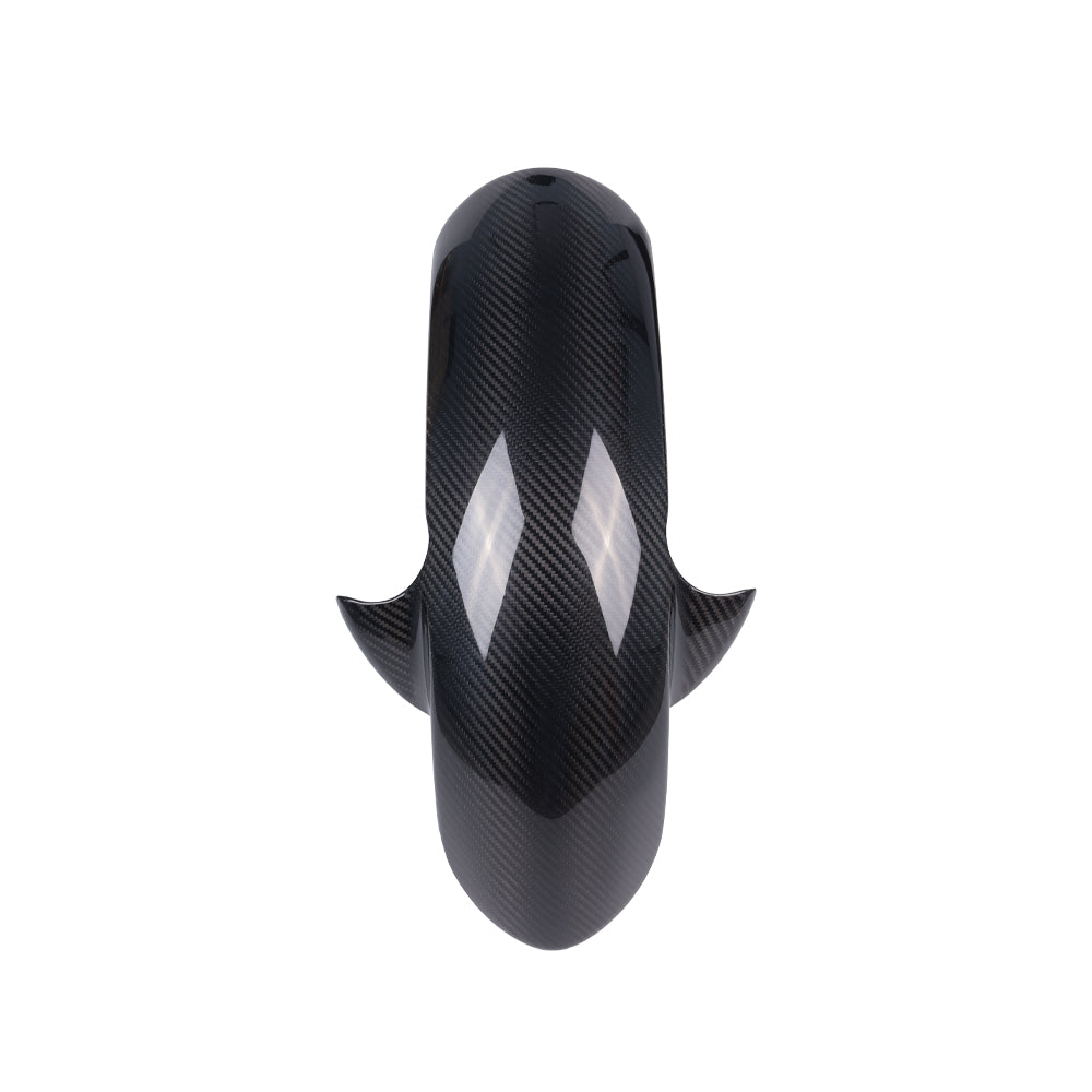 NT FAIRING Real 3K Carbon Fiber Front Fender for Yamaha 2005 YZF R6 & 2002-2008 YZF R1, Glossy 2x2 Twill Weave