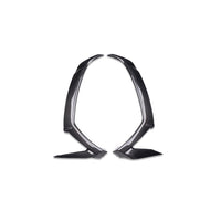 NT 2011-2020 Kawasaki Ninja ZX-10R Front Leading Edges - 100% Carbon Fiber