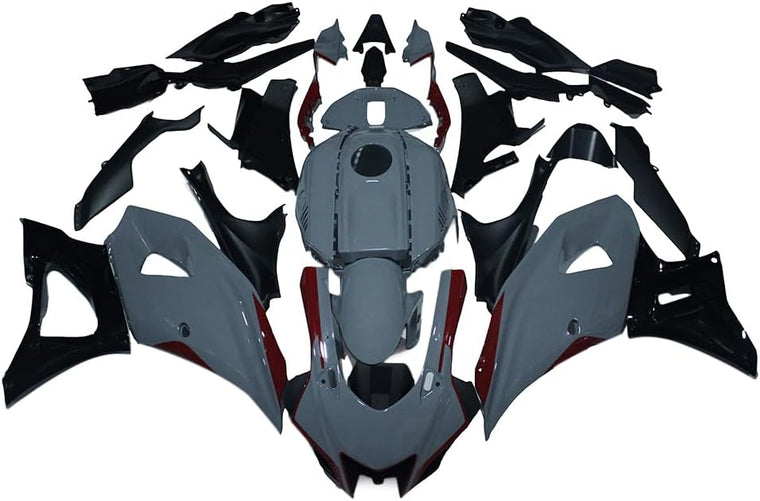 NT Fairing Fit for Yamaha 2022-2025 YZF-R7 N030- Gray Black Red | ABS Injection