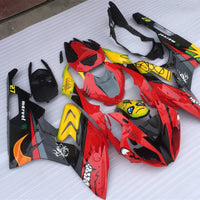 NT Fairing kit Fit for BMW 2015-2016 S1000RR Red Shark Teeth  Injection Mold a03