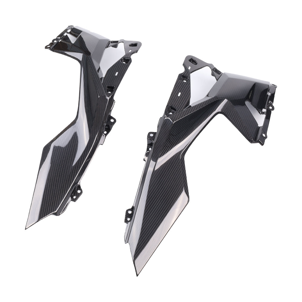 NT Lower Side Fairings 100% Carbon Fiber for Kawasaki Ninja 18-23 EX400 400R