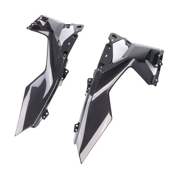 NT Lower Side Fairings 100% Carbon Fiber for Kawasaki Ninja 18-23 EX400 400R