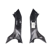 NT Real Carbon Fiber Front Inner Fairings for Yamaha 2017-2018-2019-2021 YZF YZF R6