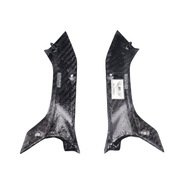 NT Real Carbon Fiber Front Inner Fairings for Yamaha 2017-2018-2019-2021 YZF YZF R6