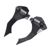NT Real 100% Carbon Fiber Ram air Cover Intake Covers for Yamaha 2015-2019 YZF R1