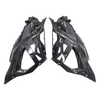 NT Carbon Fiber Side Upper Fairings Fit for Kawasaki Ninja 2024-2026 ZX6R 636