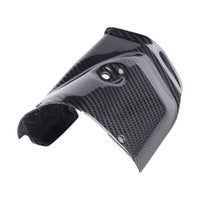 NT Real Carbon Fiber Exhaust Cover for Yamaha 2017-2018-2019-2020-2021 YZF YZF R6