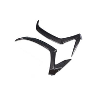 NT 2011-2020 Kawasaki Ninja ZX-10R Front Leading Edges - 100% Carbon Fiber