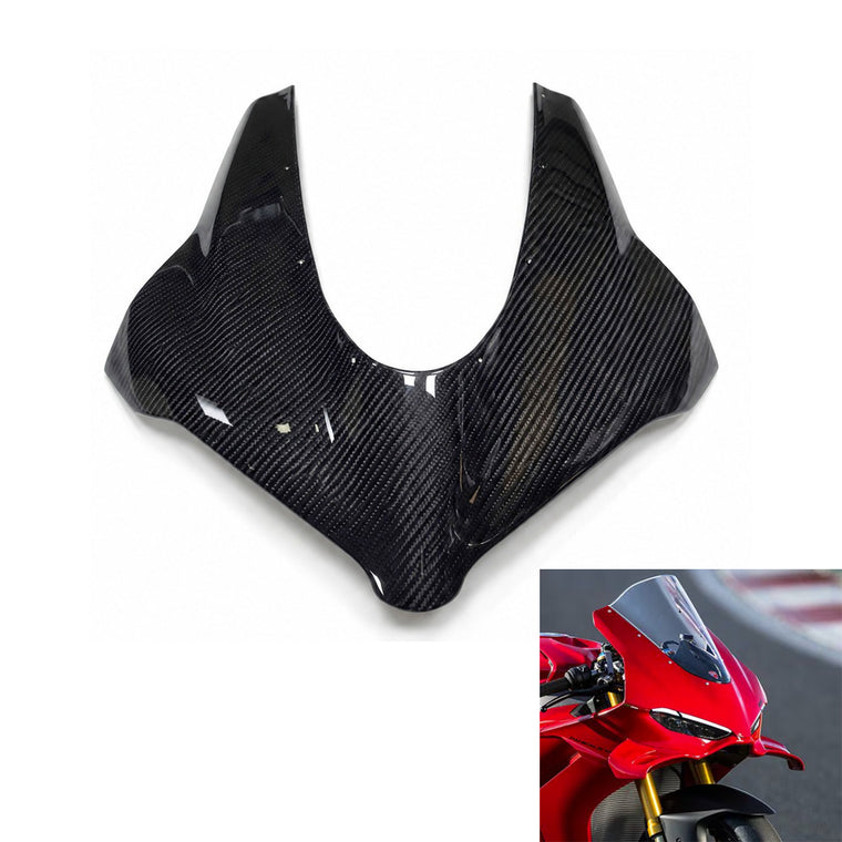 NT 100% Carbon Fiber Front Nose Fairing Fit for 2025 Ducati Panigale V4 V4S