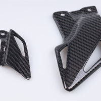 NT 2008-2026 Honda CBR1000RR Heel Plates - 100% Carbon Fiber 2009 2010 2011 2012