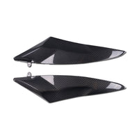 2006-2007 Yamaha R6 Tank Side Panels - 100% Carbon Fiber