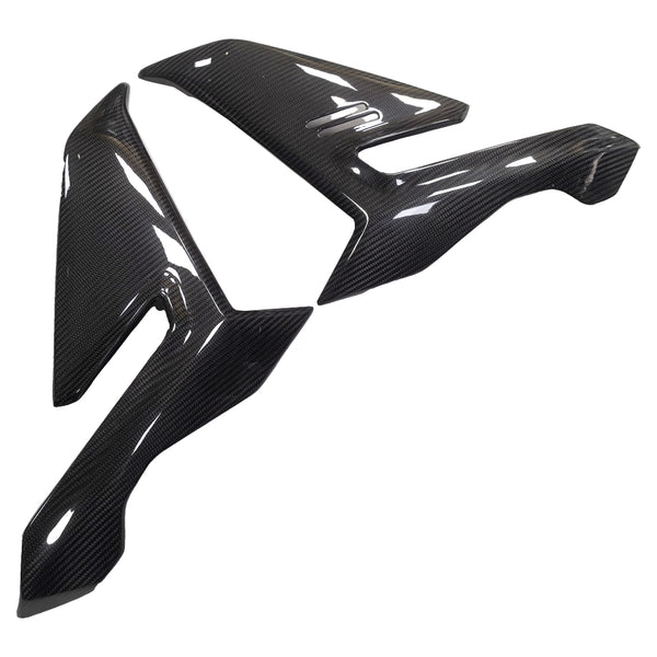 NT 3K Real Carbon Fiber Large Side Panels Fit for BMW 2021-2023 S1000R