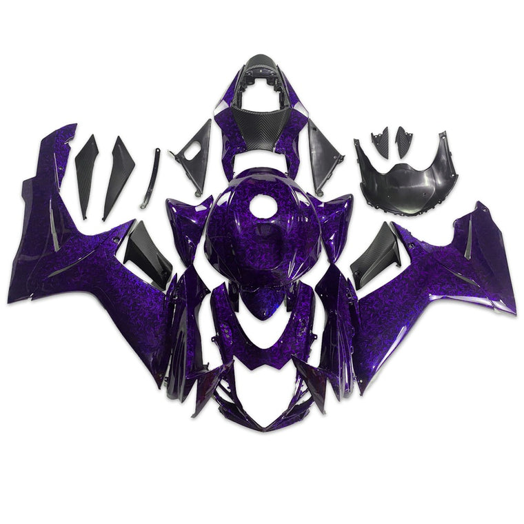 NT Fairing Fit for Suzuki 2011-2027 GSXR600/750 S08- Purple Carbon Fiber Look | ABS Injection