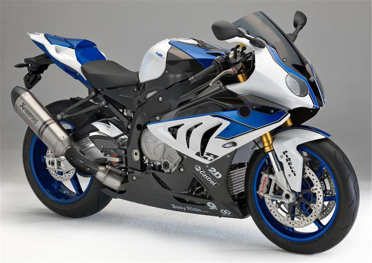 NT Fairing Fit for BMW 2009-2014 S1000RR A005- Blue White | ABS Injection