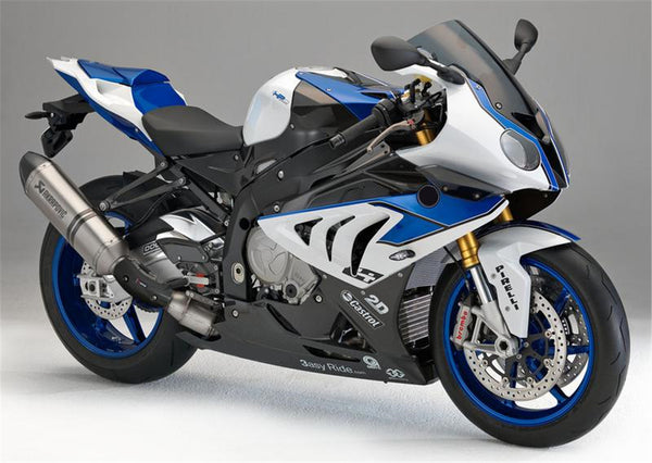 NT Blue White Fairing Kit Fit for 2009-2014 S1000RR Injection Mold a005
