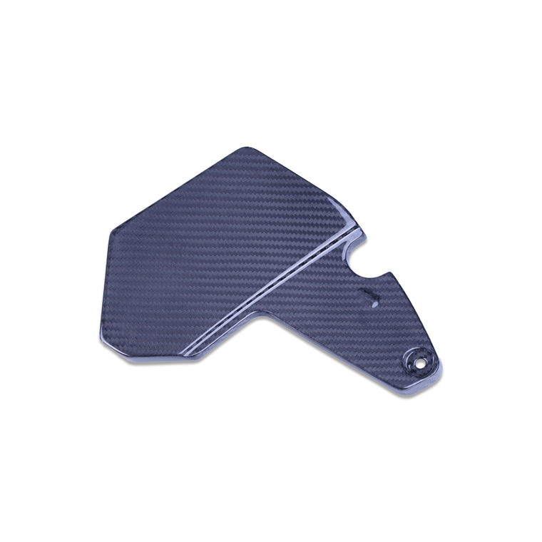 NT 2006-2024 Kawasaki Ninja ZX14R ZZR1400 Battery Door Cover-100% Carbon Fiber | US Stock