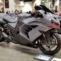NT Fairing Fit for 2006-2011 ZX14R ZZR1400 Injection Molded New ABS Plastics a0gray