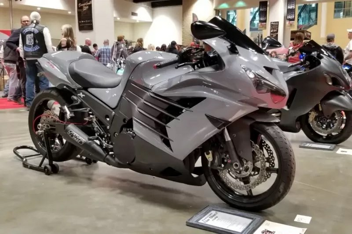 NT Fairing Fit for 2006-2011 ZX14R ZZR1400 Injection Molded New ABS Plastics a0gray