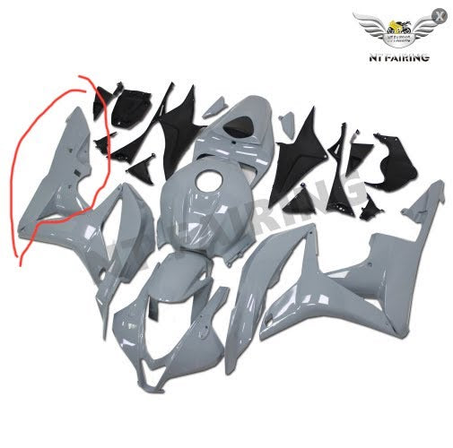 Nardo Gray Lower Right Side Fairing Fit for Honda 2007-2008 CBR600RR