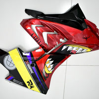 NT Fairing Fit for BMW 2017-2018 S1000RR Yellow Red Shark Teeth Injection a001