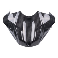 NT Real 100% Carbon Fiber Front Half Tank Cover for Yamaha 2020-2021-2024-2025 YZF R1