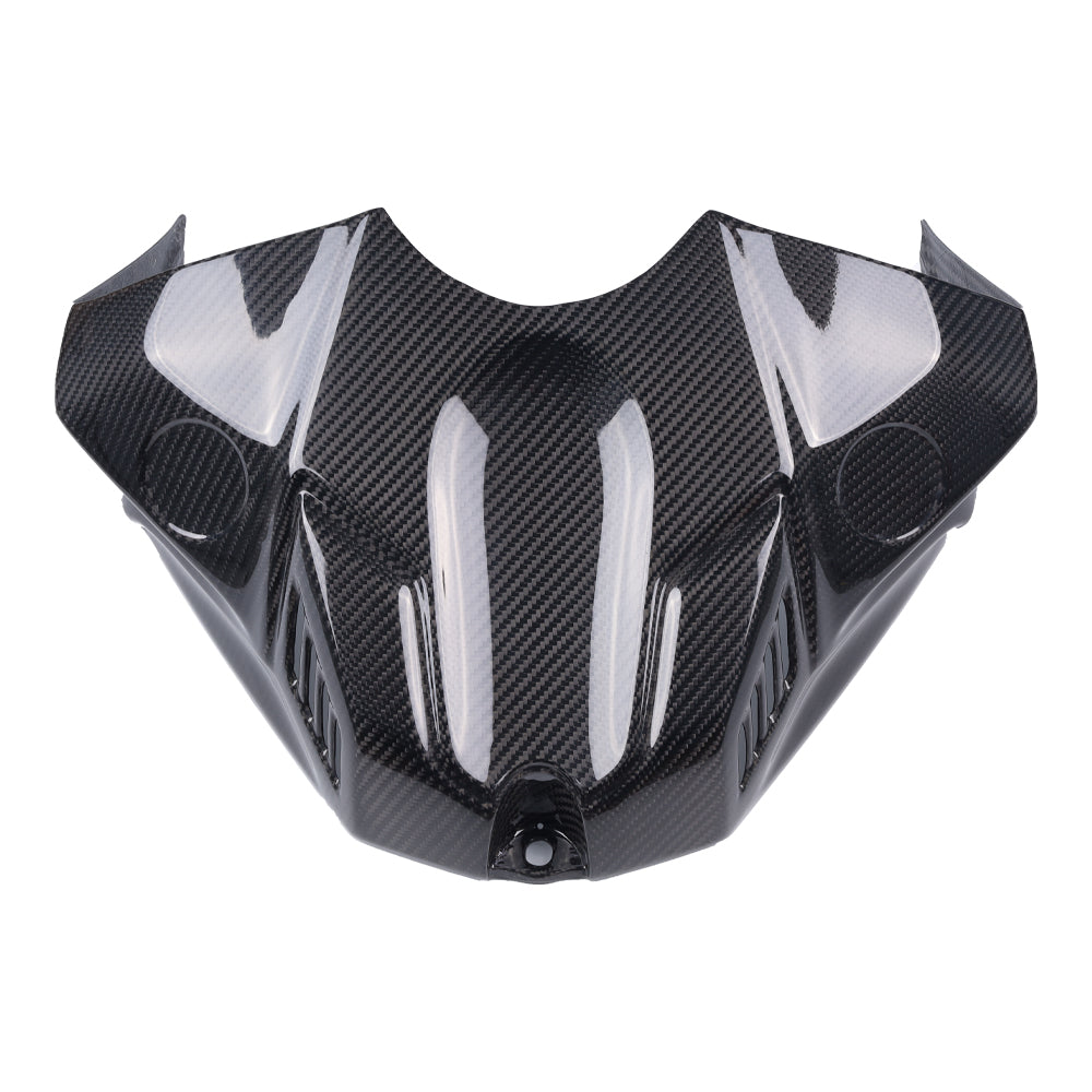 NT Real 100% Carbon Fiber Front Half Tank Cover for Yamaha 2020-2021-2024-2025 YZF R1