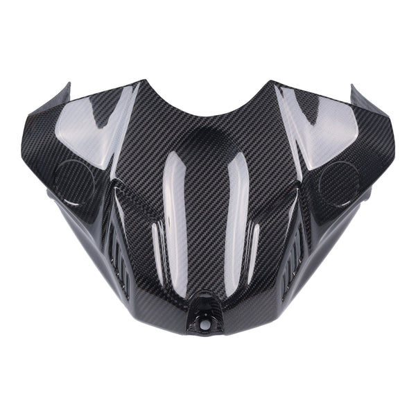 NT Real 100% Carbon Fiber Front Half Tank Cover for Yamaha 2020-2021-2024-2025 YZF R1