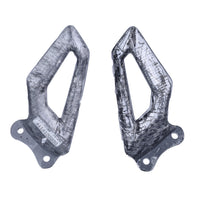NT BMW 2019-2022 S1000RR 100% Carbon Fiber Rearset Footrest Plate Heel Guards Twill