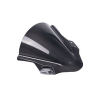 NT Windscreen Windshield 100% Carbon Fiber for Kawasaki Ninja 18-23 EX400 400