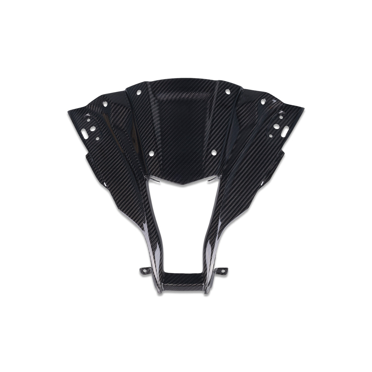 NT 2011-2015 Kawasaki Ninja ZX-10R Center Top Fairing - 100% Carbon Fiber